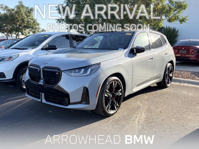 Gray (Brooklyn Grey Metallic) 2025 BMW X3 M50 xDrive SUV / Crossover All-Wheel Drive 8-Speed Automatic