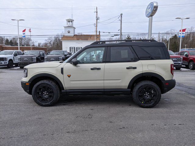 new 2025 Ford Bronco Sport car, priced at $38,500