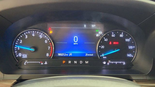 2020 Ford Explorer Limited Gray at EAG Ford Navasota