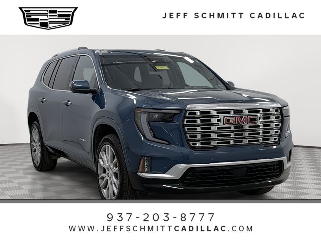 Downpour Metallic 2026 GMC Acadia SUV / Crossover Four-Wheel Drive 8-Speed Automatic