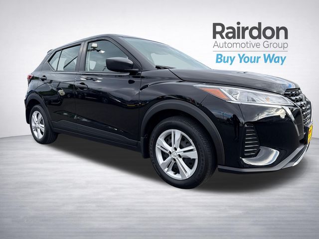 Black 2024 Nissan Kicks SUV / Crossover Front-Wheel Drive Continuously Variable Transmission