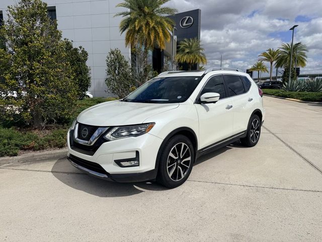 2017 Nissan Rogue SL -
                  None NONE