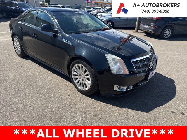 Black Raven 2011 Cadillac CTS 3.6L Premium AWD Sedan All-Wheel Drive 6-Speed Automatic