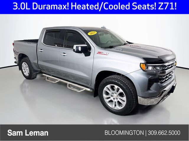 2023 Chevrolet Silverado 1500 LTZ Crew Cab 4WD