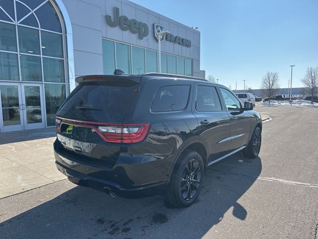 2026 Dodge Durango GT Plus - DB Black Crystal Clearcoat exterior view 5