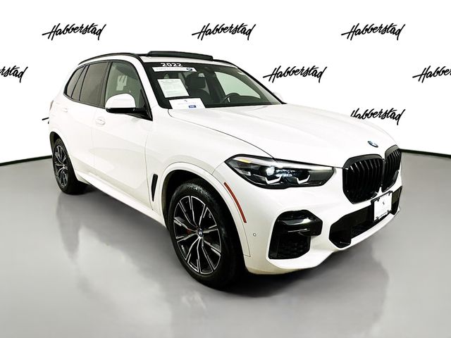 2022 BMW X5 xDrive40i 3