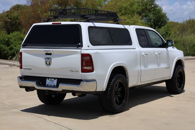 2020 Ram 1500 Laramie White at Joe Myers Mazda Kia