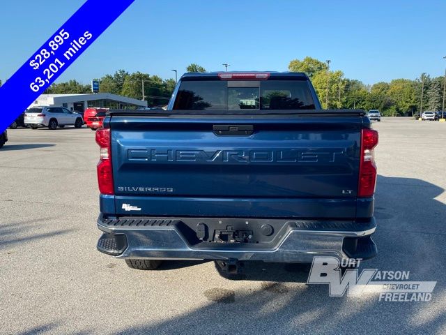 2019 Chevrolet Silverado 1500 LT 4