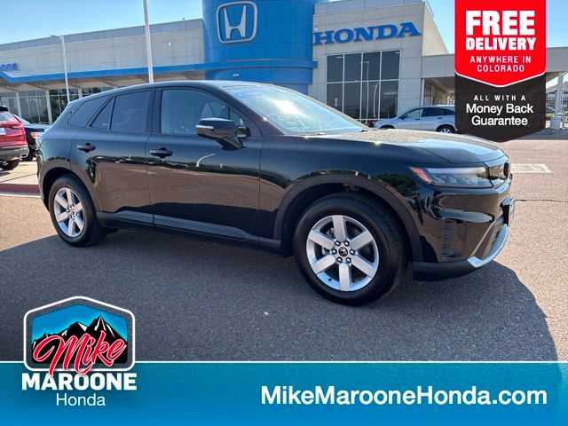 Raven Black 2025 Honda Prologue SUV / Crossover All-Wheel Drive 1-Speed Automatic