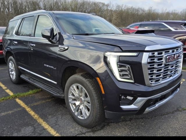 Titanium Rush Metallic 2025 GMC Yukon Denali 4WD SUV / Crossover Four-Wheel Drive