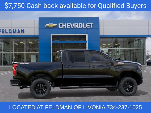 New 2026 Chevrolet Silverado 1500 Custom Trail Boss For Sale in Livonia, MI