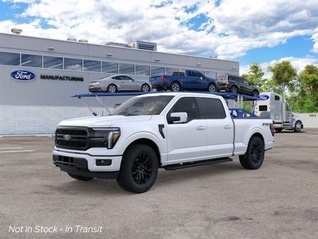 Star White Metallic Tri-Coat 2026 Ford F-150 Pickup Truck Four-Wheel Drive Automatic