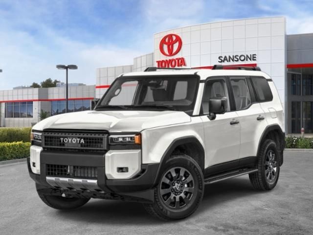 Ice 2027 Toyota Land Cruiser SUV / Crossover Four-Wheel Drive 8-Speed Automatic