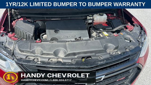 Used 2019 Chevrolet Traverse SUV