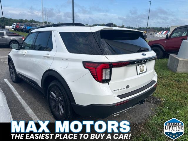 New 2026 Ford Explorer SUV