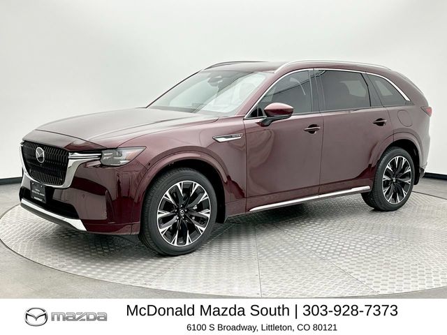 Artisan Red Premium 2026 Mazda CX-90 SUV / Crossover All-Wheel Drive 8-Speed Automatic