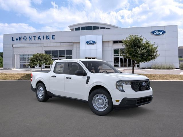 Oxford White 2026 Ford Maverick XL SuperCrew AWD Pickup Truck All-Wheel Drive Continuously Variable Transmission