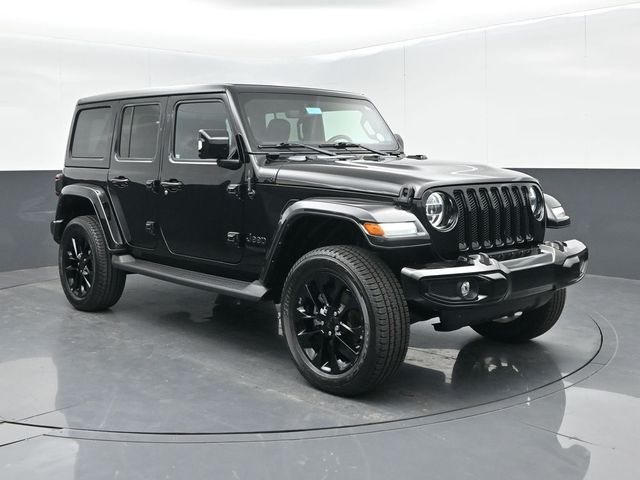 2022 Jeep Wrangler Unlimited Sahara High Altitude