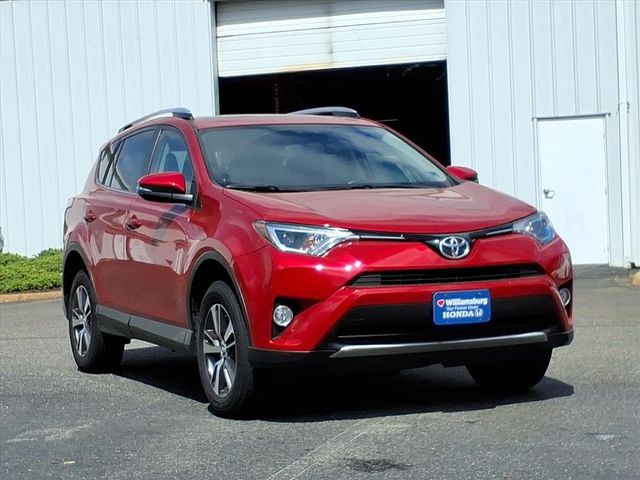 2016 Toyota RAV4 XLE AWD