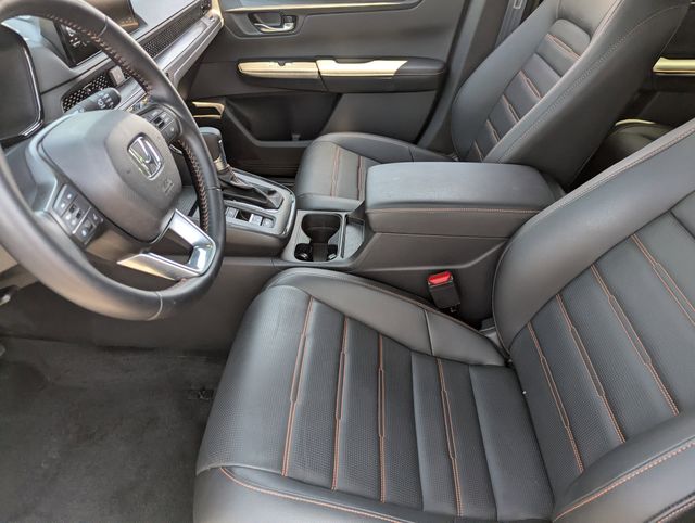 Certified Used 2025 Solar Silver Metallic Honda Sport-L image 19