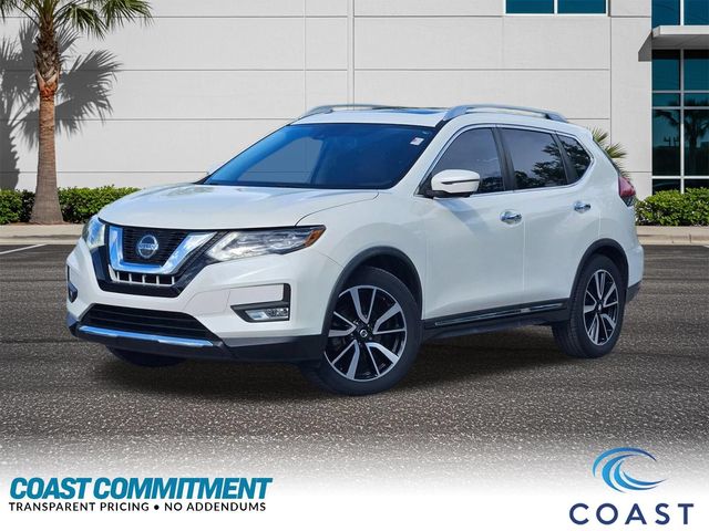 2018 Nissan Rogue SL