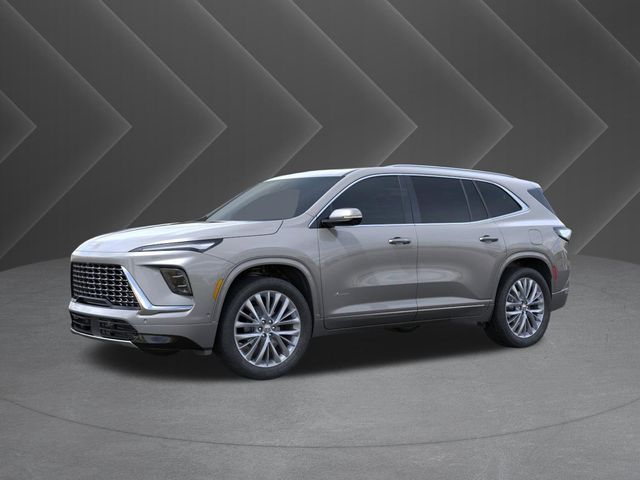 2026 Buick Enclave Avenir Gray at Classic Chevrolet Galveston