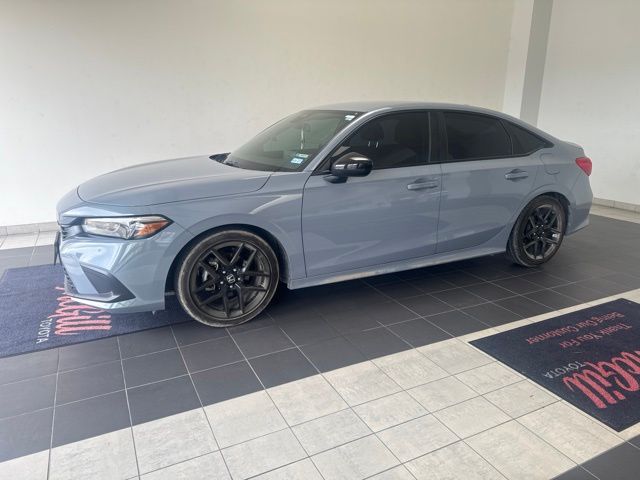 2024 Honda Civic Sport Gray at Toyota of Victoria
