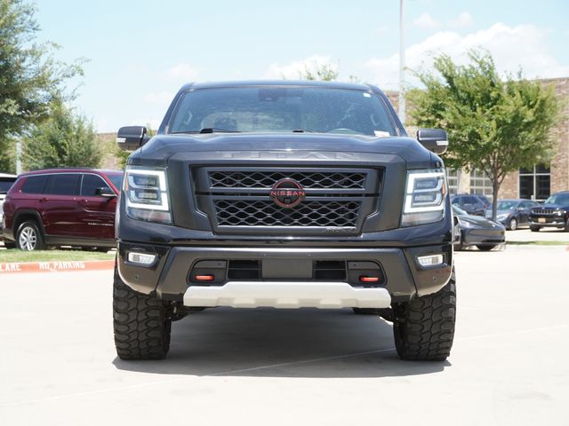 Used 2024 Nissan Titan Truck