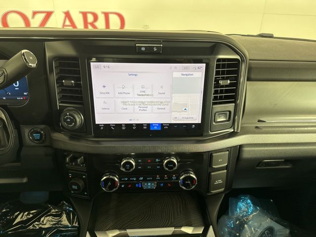 2025 Antimatter Blue Metallic Ford F-350SD Platinum 4X4 Truck