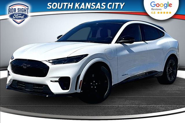 Star White Metallic Tri-Coat 2025 Ford Mustang Mach-E SUV / Crossover All-Wheel Drive Automatic