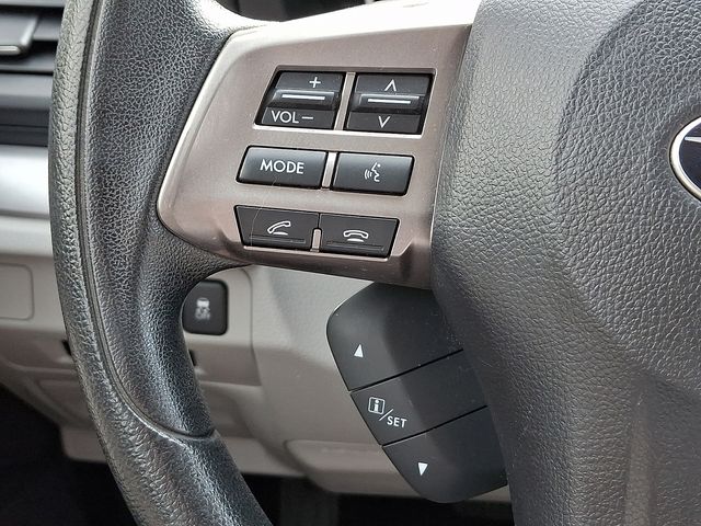 2015 Subaru Forester 2.5i White at Subaru and VW of Moon Township