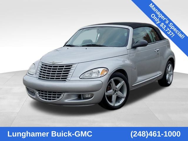 2005 Chrysler PT Cruiser GT Convertible FWD