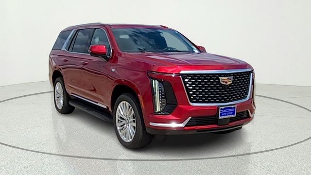Radiant Red Tintcoat 2025 Cadillac Escalade SUV / Crossover Four-Wheel Drive Automatic