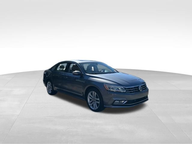 2017 Volkswagen Passat SEL Premium Gray at Parkway Family Mazda