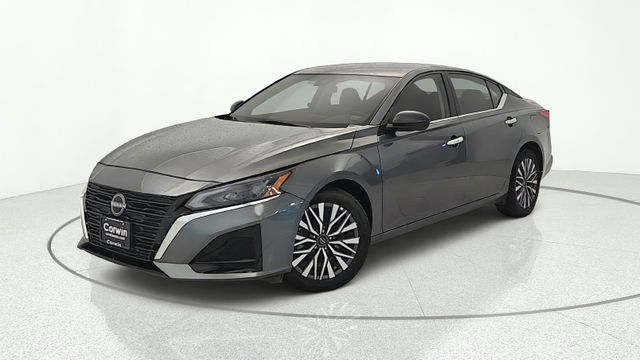 Gray (Gun Metallic) 2025 Nissan Altima Sedan Front-Wheel Drive Continuously Variable Transmission