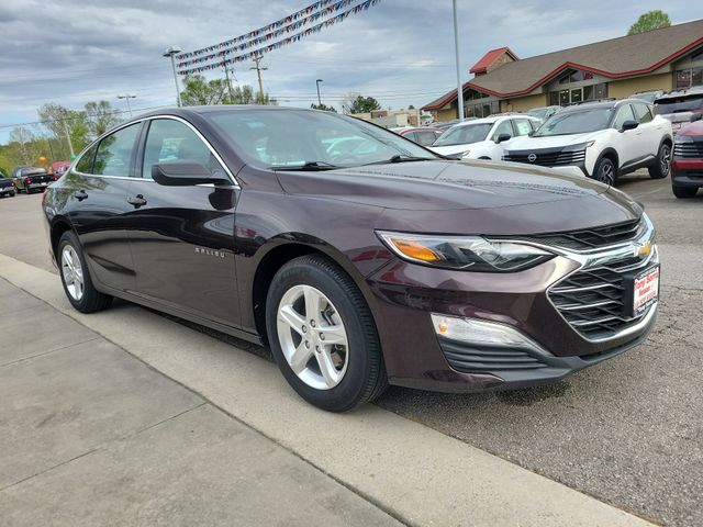 Black Cherry Metallic 2020 Chevrolet Malibu LS Fleet FWD Sedan Front-Wheel Drive Continuously Variable Transmission