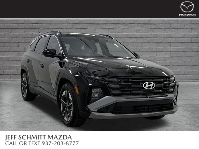 Ultimate Red 2026 Hyundai Tucson SUV / Crossover Front-Wheel Drive 8-Speed Automatic