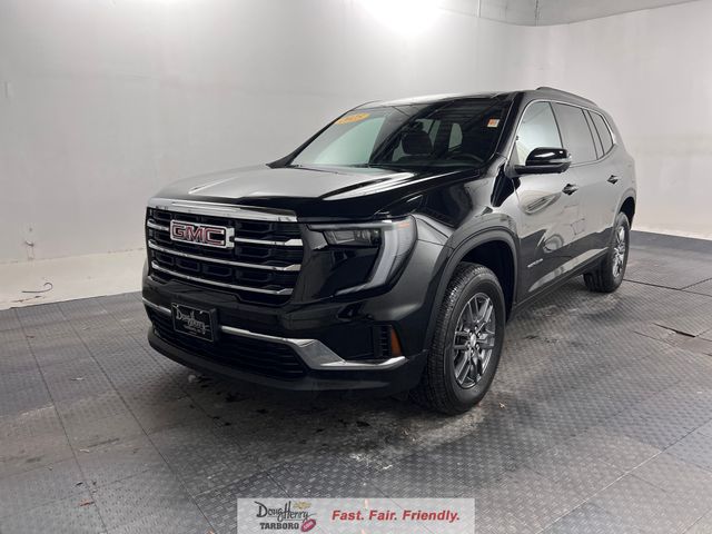 Black (Ebony Twilight Metallic) 2025 GMC Acadia Elevation FWD SUV / Crossover Front-Wheel Drive 8-Speed Automatic