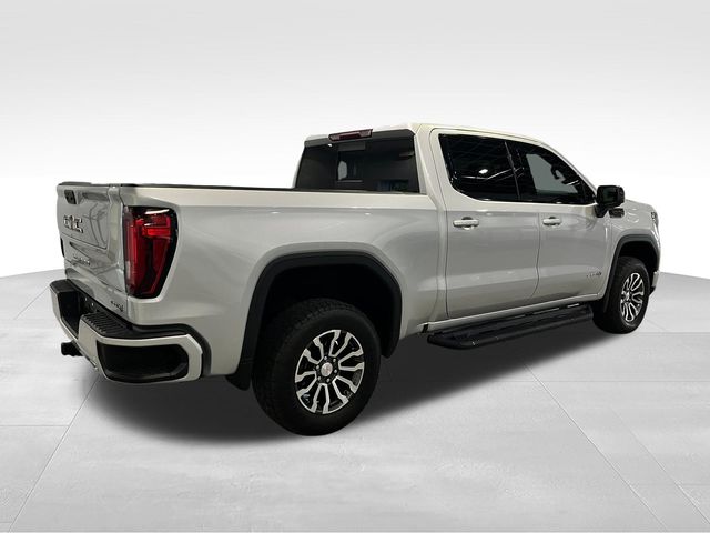 2022 GMC Sierra 1500 AT4 Silver at Lugoff Nissan