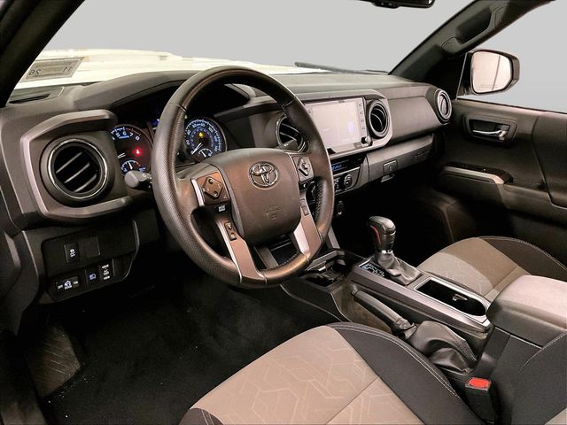 2023 Toyota Tacoma TRD Sport White at Subaru and VW of Moon Township
