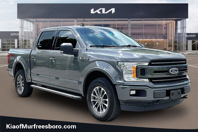 Gray (Lead Foot) 2020 Ford F-150 Pickup Truck Four-Wheel Drive Automatic