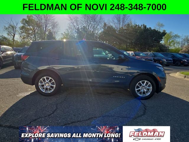 Used 2024 Chevrolet Equinox For Sale in Livonia, MI