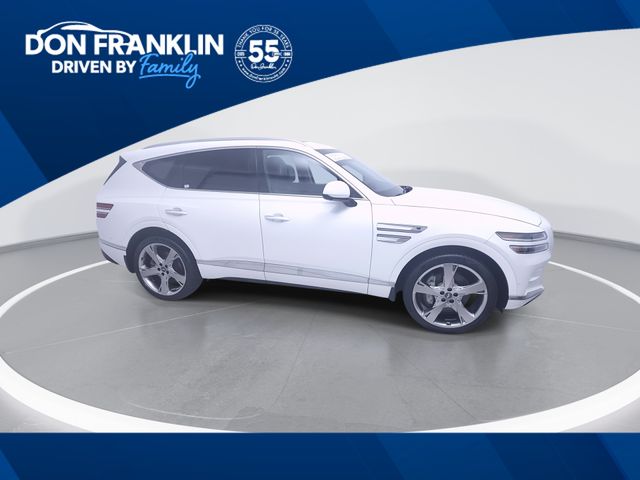 Uyuni White 2022 Genesis GV80 3.5T AWD SUV / Crossover All-Wheel Drive 8-Speed Automatic