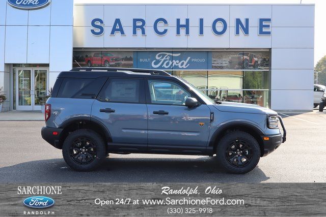 new 2025 Ford Bronco Sport car, priced at $42,767