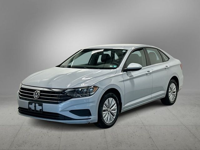 2019 Volkswagen Jetta 1.4T S Silver at Bob Ruth Ford
