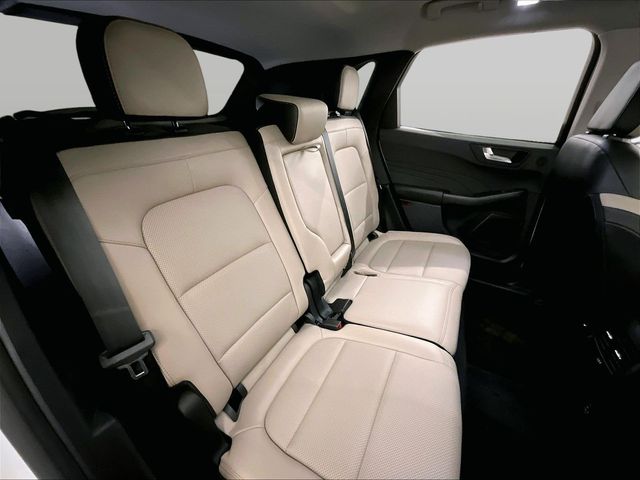 2022 Ford Escape SEL White at Auto Express Mitsubishi