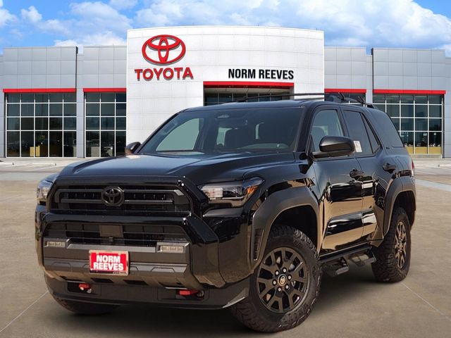 Black 2026 Toyota 4Runner SUV / Crossover Four-Wheel Drive 8-Speed Automatic