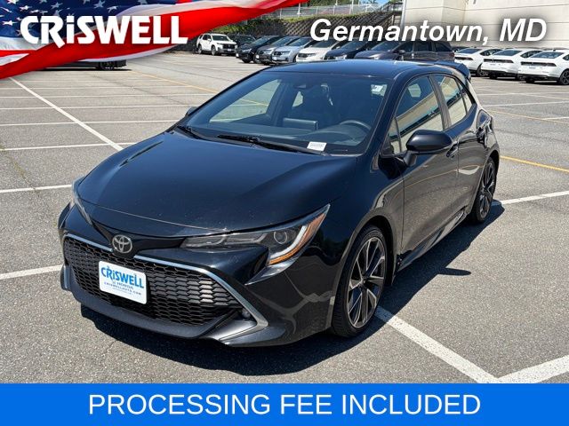used 2019 Toyota Corolla Hatchback car, priced at $12,793