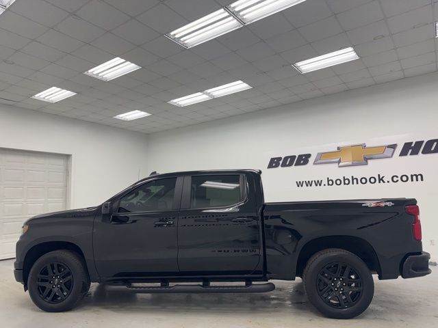 used 2023 Chevrolet Silverado 1500 car, priced at $45,988