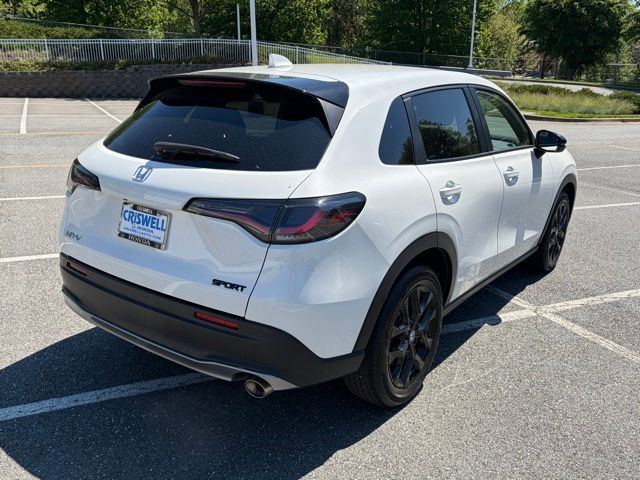 used 2025 Honda HR-V car, priced at $29,892